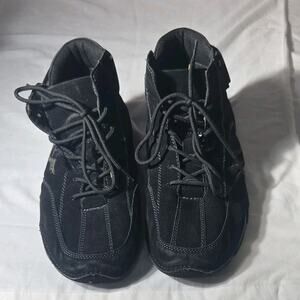 Fashion Sport Transformers Black High‎ Top Lace Up Sneakers for Men